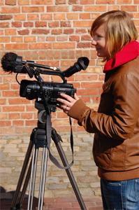 Kamerafrau