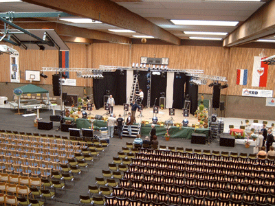 Osterfeuerwerk Osterfeuerwerk